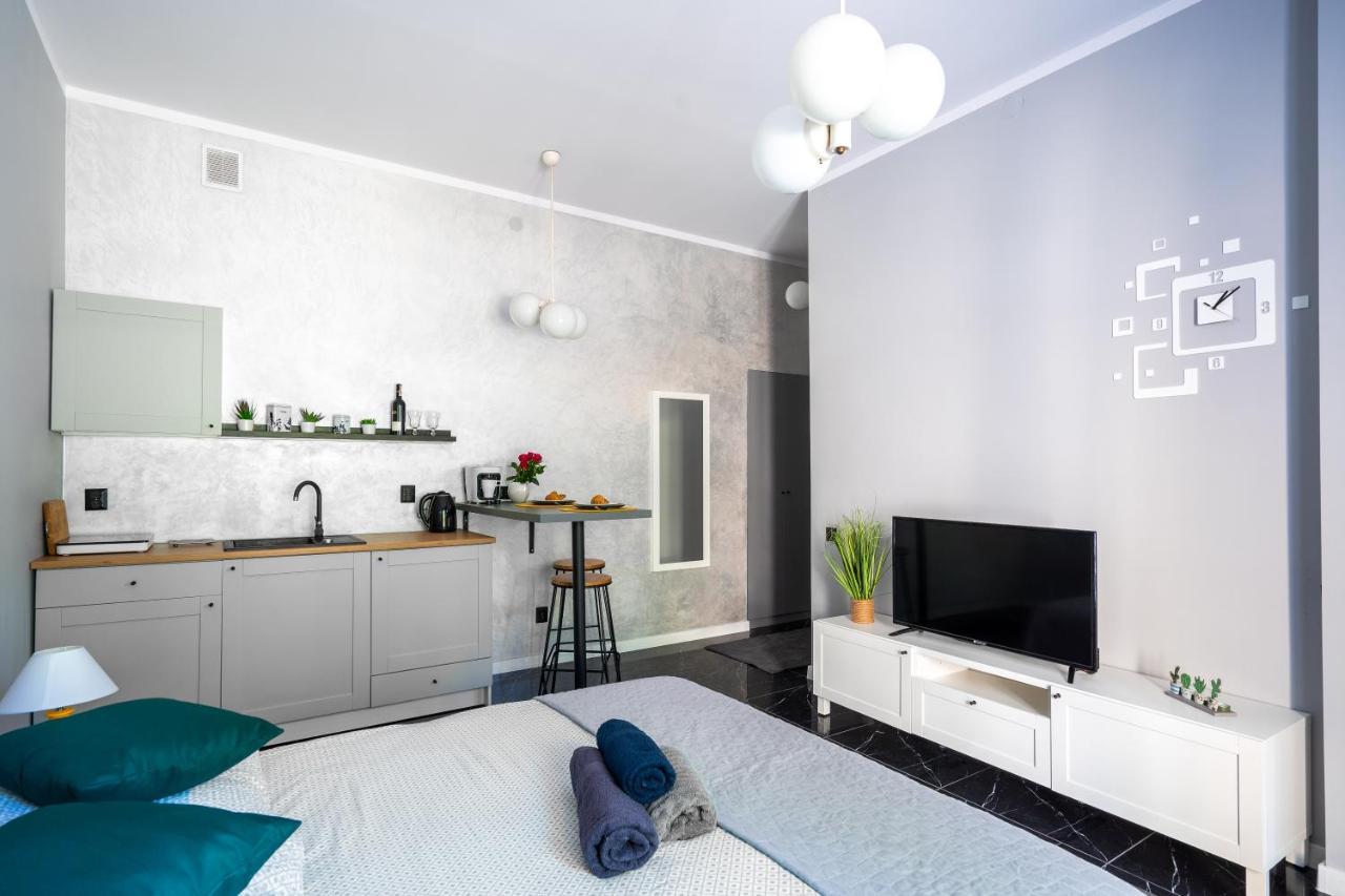 Stylish Studio In The Heart Of The City. Varsovia Exterior foto